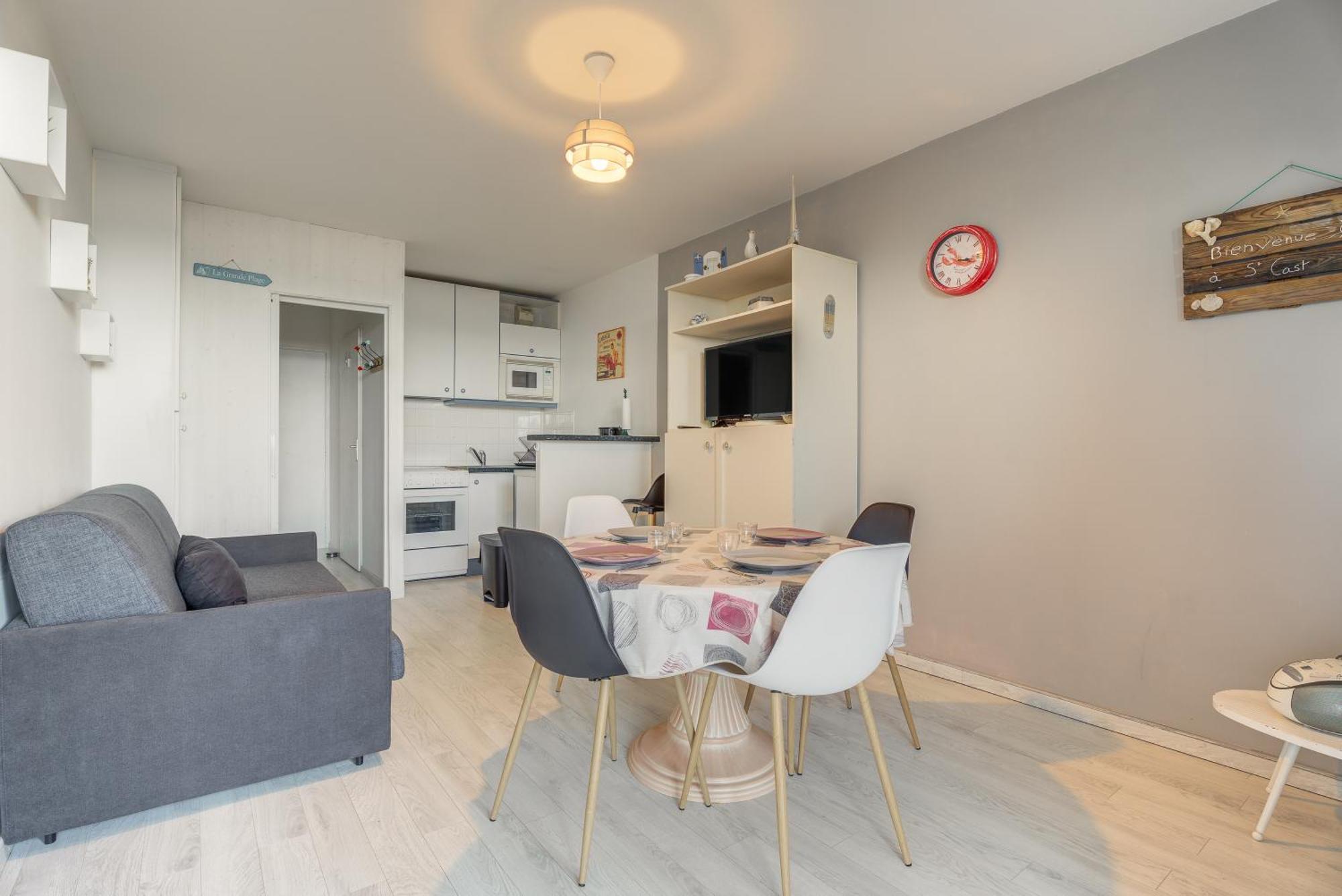 Appartement Vue Mer แซ็ง-กาสต์-เลอ-กีโด ภายนอก รูปภาพ